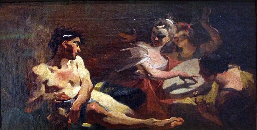 Trionfo di David - Louvre